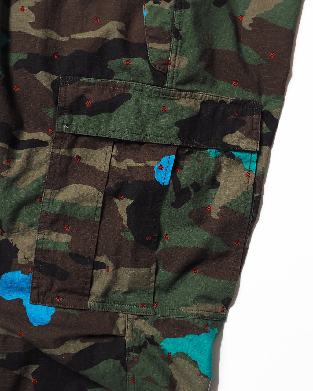 W.A.T.W -M81 HOT WEATHER TROUSERS / Wonder (WE ARE THE WOODLAND CAMO)