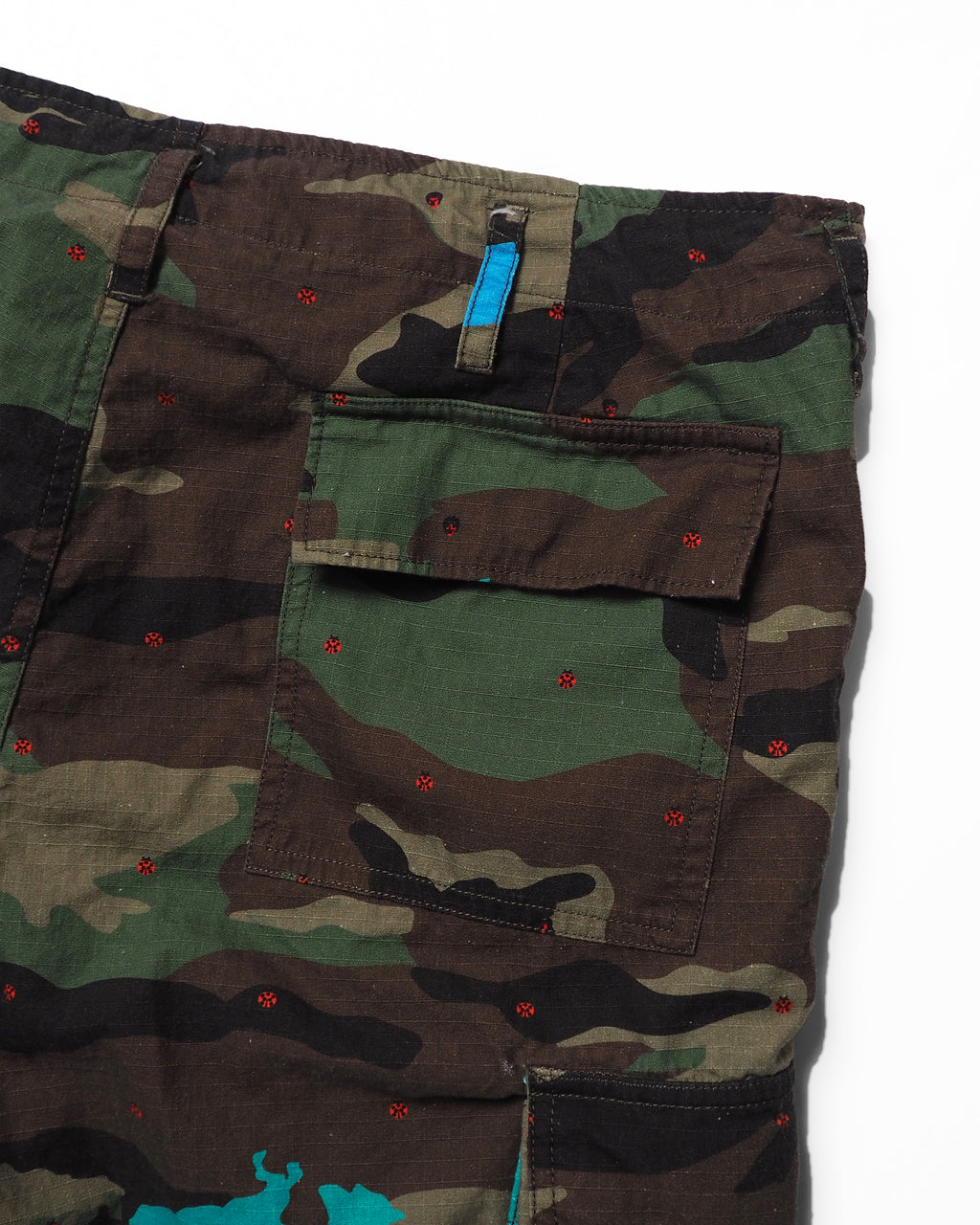 W.A.T.W -M81 HOT WEATHER TROUSERS / Wonder (WE ARE THE WOODLAND CAMO)