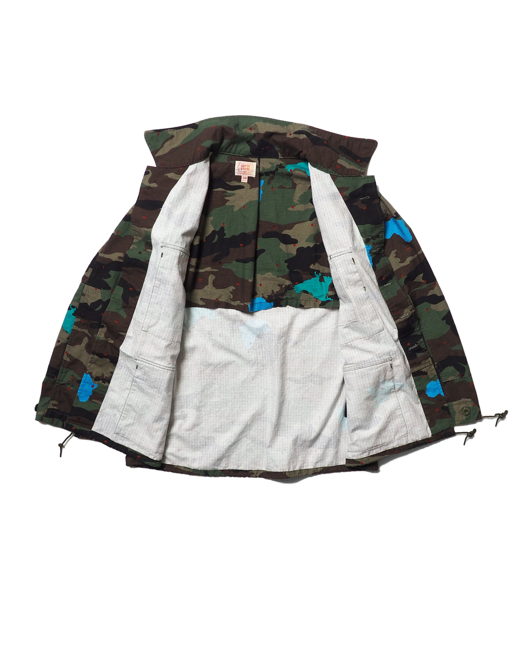 W.A.T.W- BDU JACKET / Diana (WE ARE THE WOODLAND CAMO)