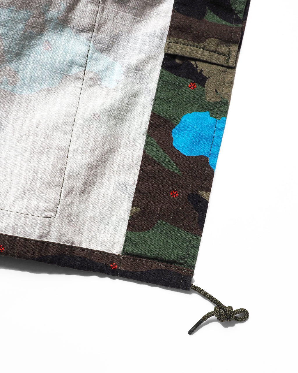 W.A.T.W- BDU JACKET / Diana (WE ARE THE WOODLAND CAMO)