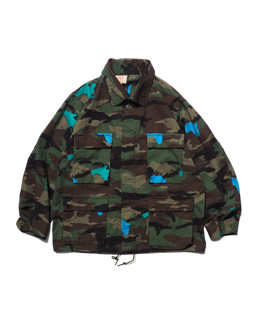 W.A.T.W- BDU JACKET / Diana (WE ARE THE WOODLAND CAMO)
