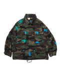 W.A.T.W- BDU JACKET / Diana (WE ARE THE WOODLAND CAMO)