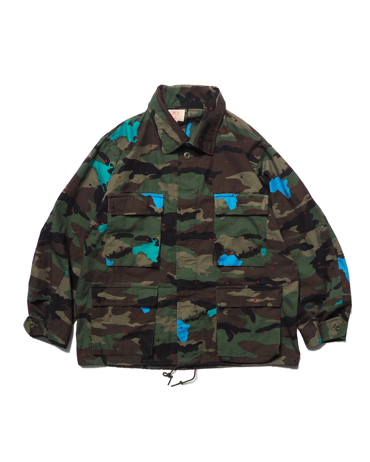 W.A.T.W- BDU JACKET / Diana (WE ARE THE WOODLAND CAMO)