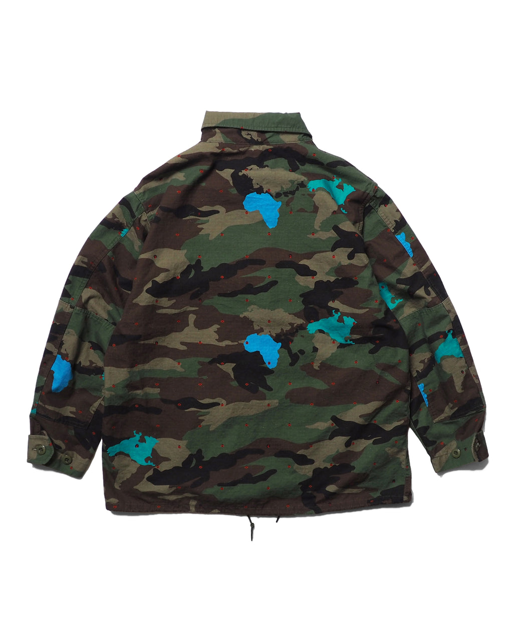 W.A.T.W- BDU JACKET / Diana (WE ARE THE WOODLAND CAMO)