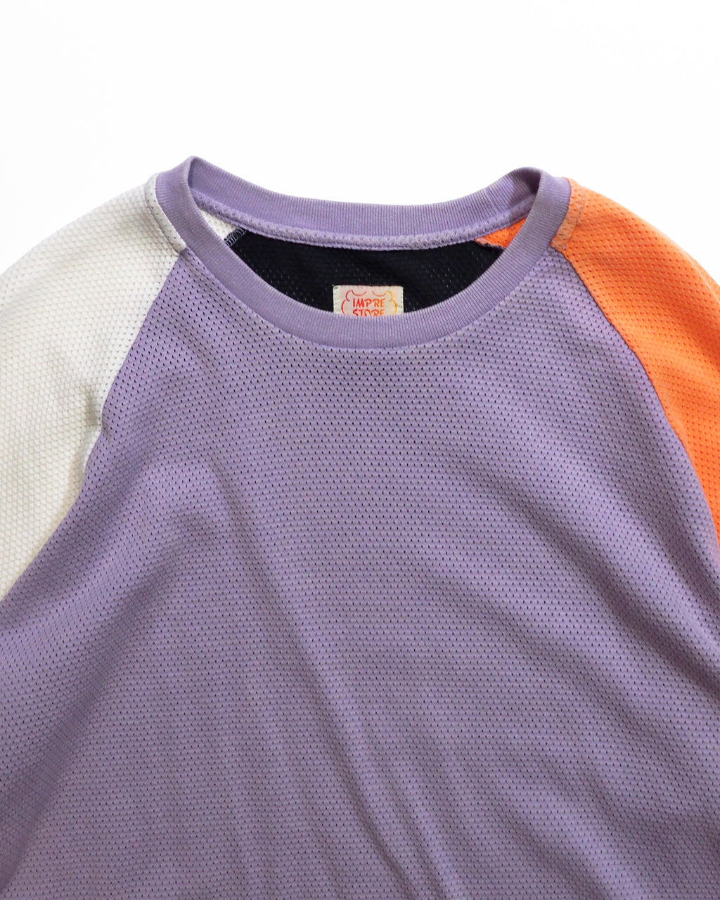 Tricot Mesh Combi Raglan Crazy Pattern / Super Combee (Crazy)