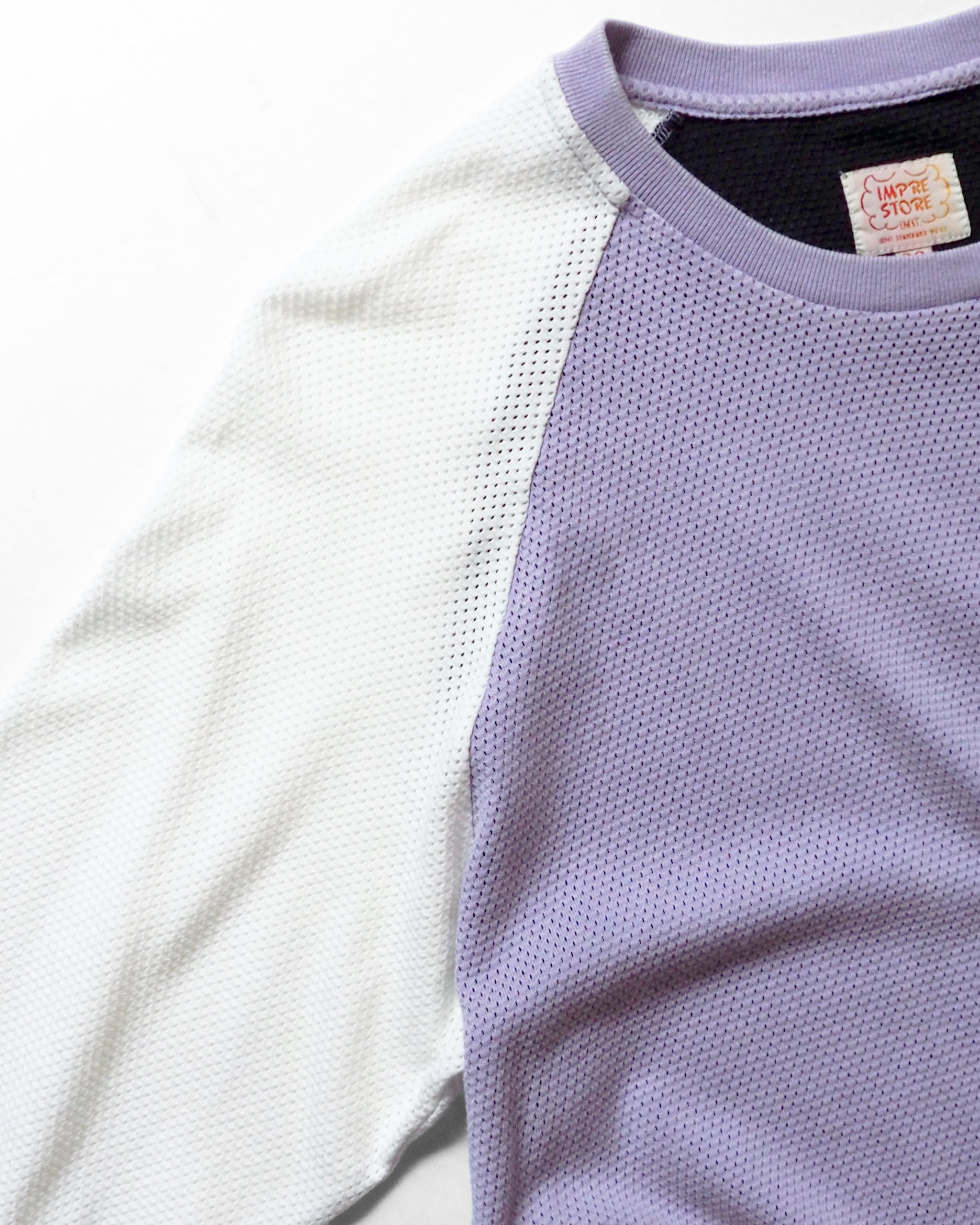 Tricot Mesh Combi Raglan Crazy Pattern / Super Combee (Crazy)