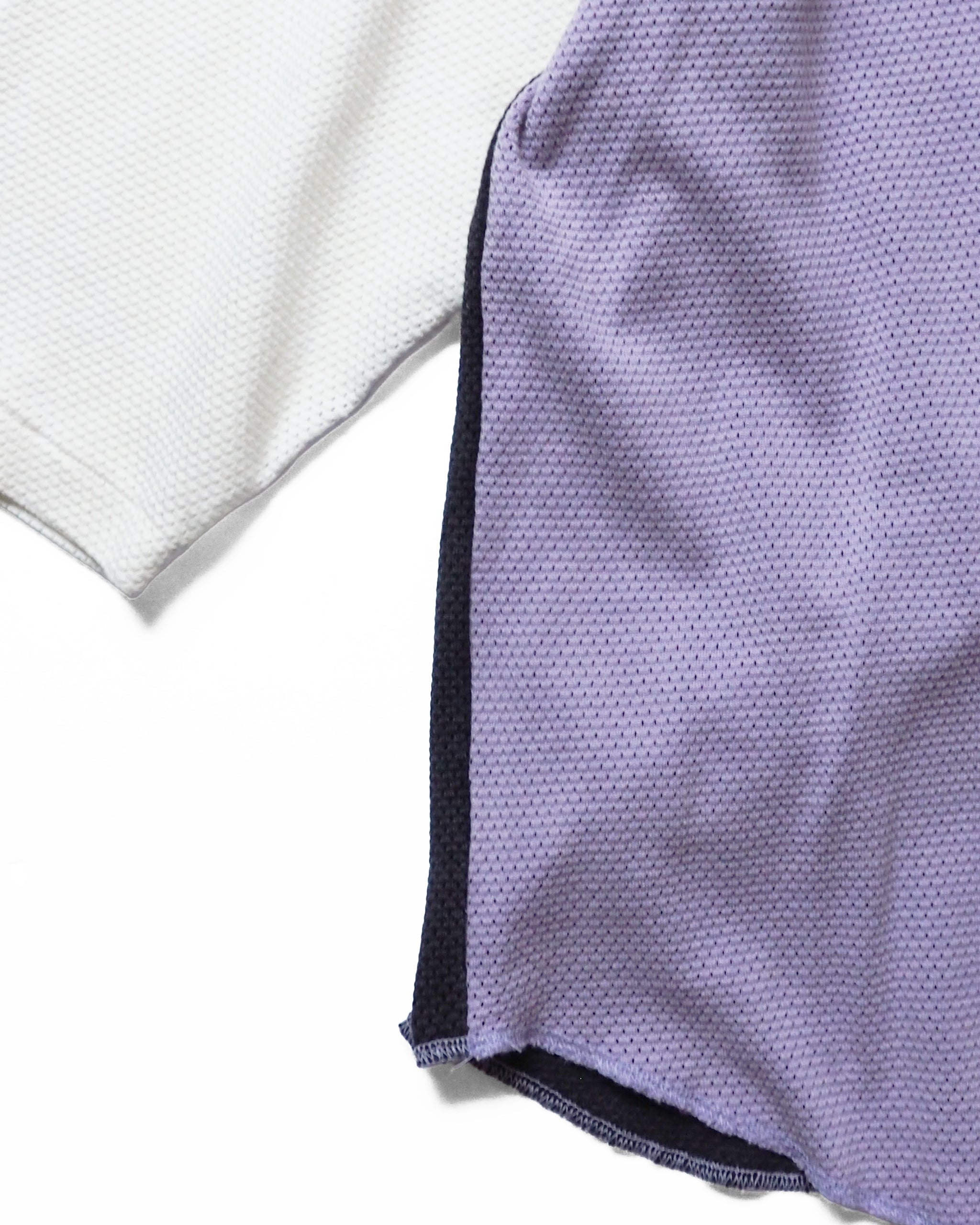 Tricot Mesh Combi Raglan Crazy Pattern / Super Combee (Crazy)