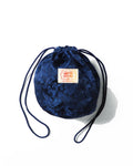 Effects Bag / Serge-Taiwanese Qipao Fabric (Blue)