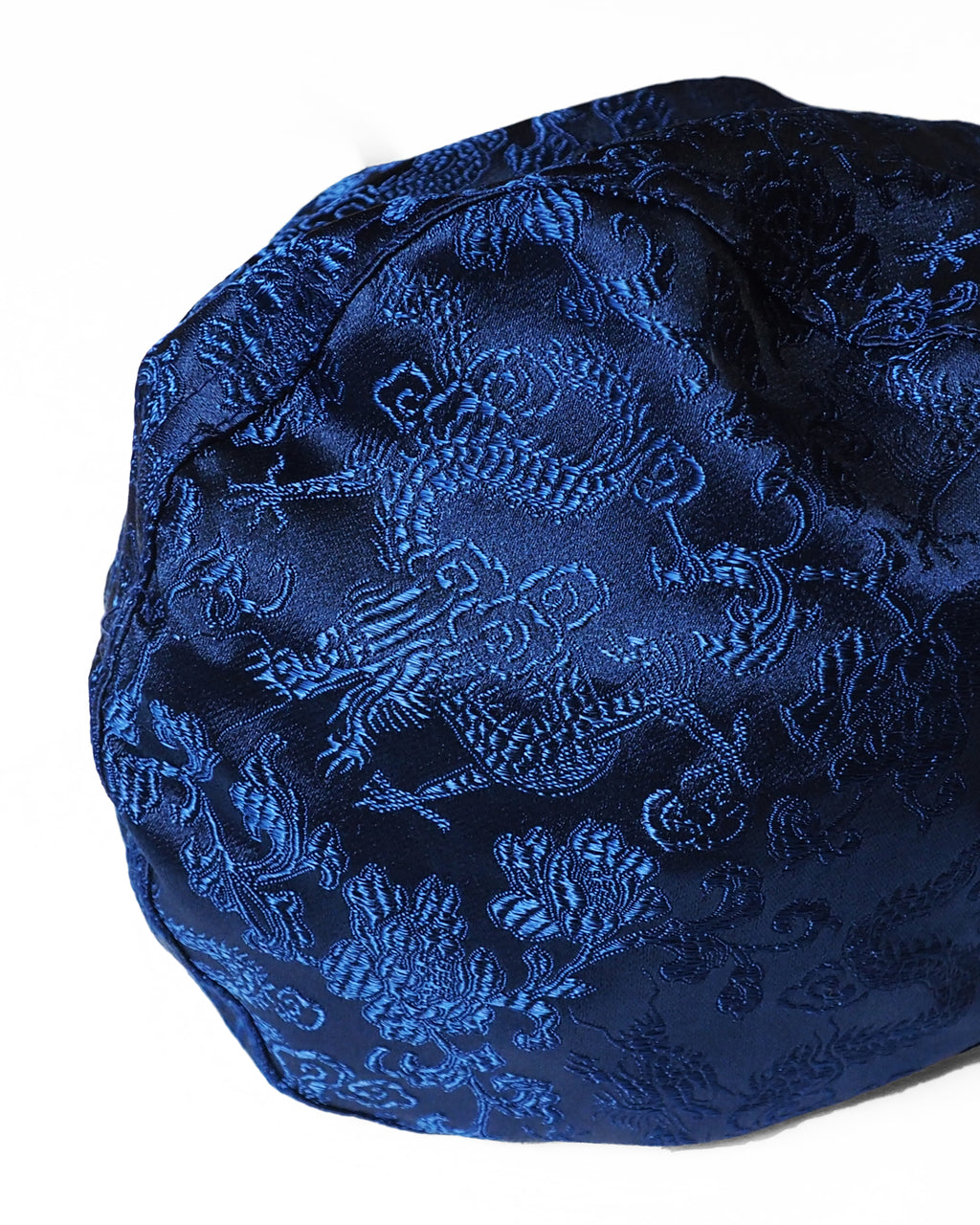 Effects Bag / Serge-Taiwanese Qipao Fabric (Blue)