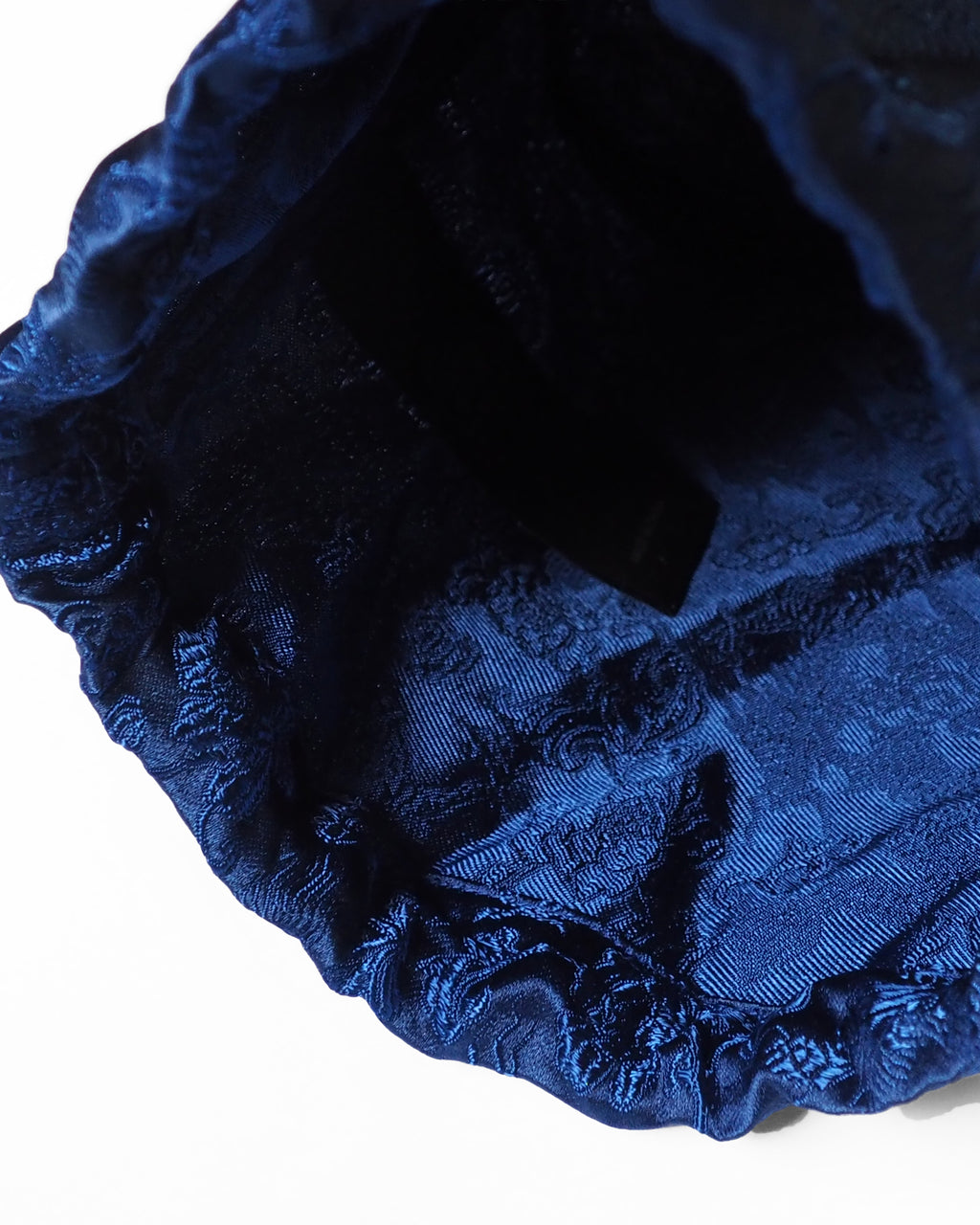 Effects Bag / Serge-Taiwanese Qipao Fabric (Blue)