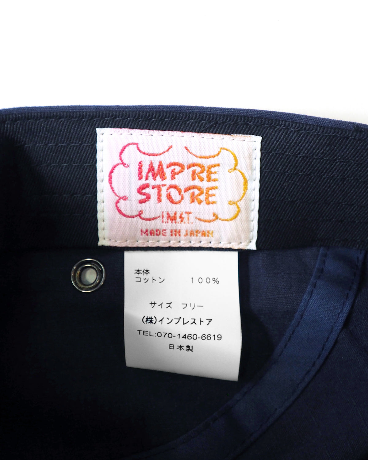 CottonCap／Zod (Navy)　