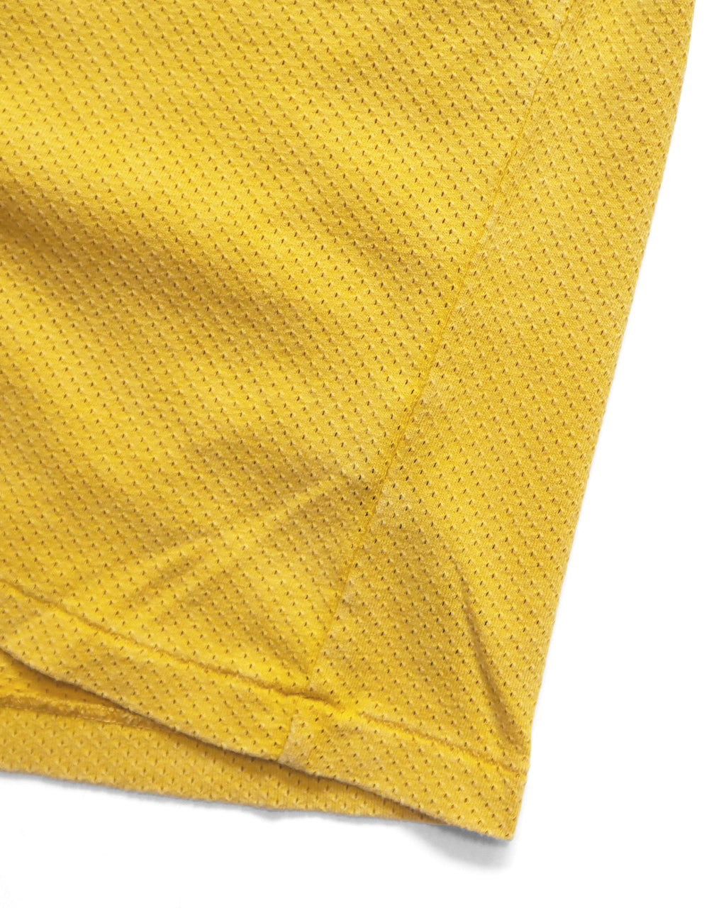 Football 3/4sleeves with sleeve lines / Bull-mesh t-cloth V.D (faded Yellow)
