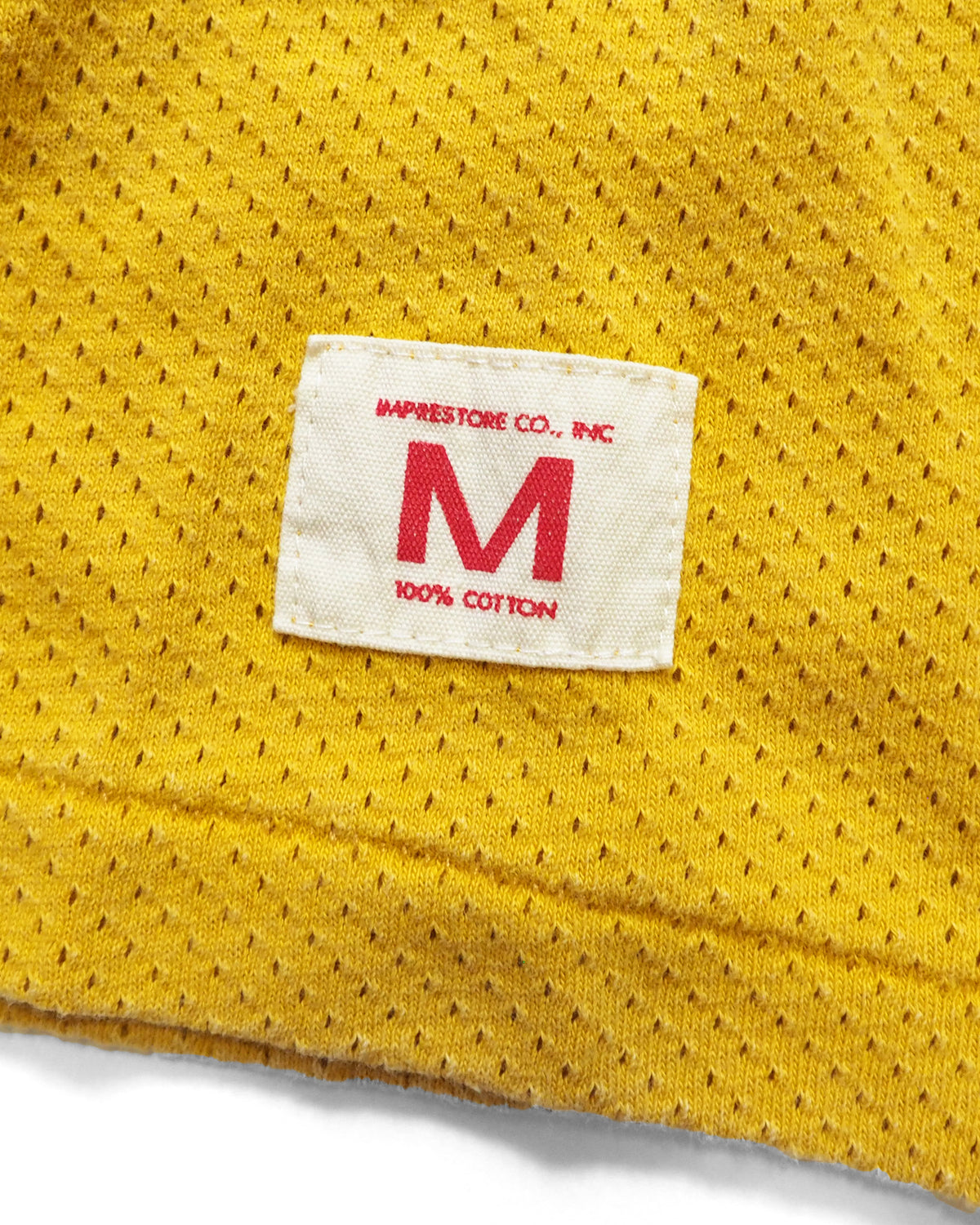 Football 3/4sleeves with sleeve lines / Bull-mesh t-cloth V.D (faded Yellow)
