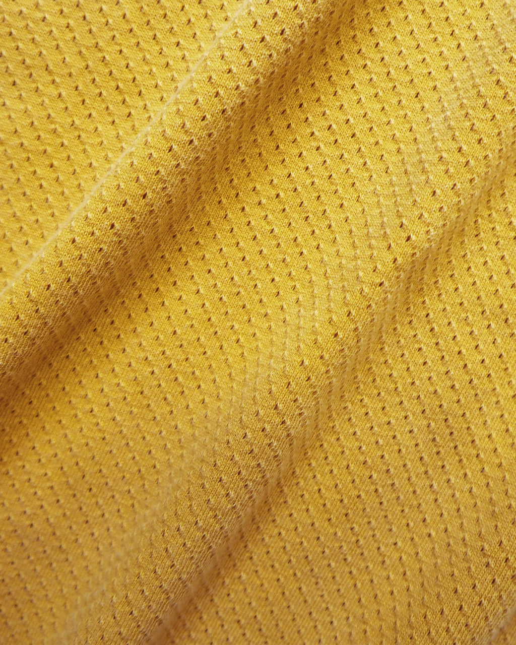 Football 3/4sleeves with sleeve lines / Bull-mesh t-cloth V.D (faded Yellow)