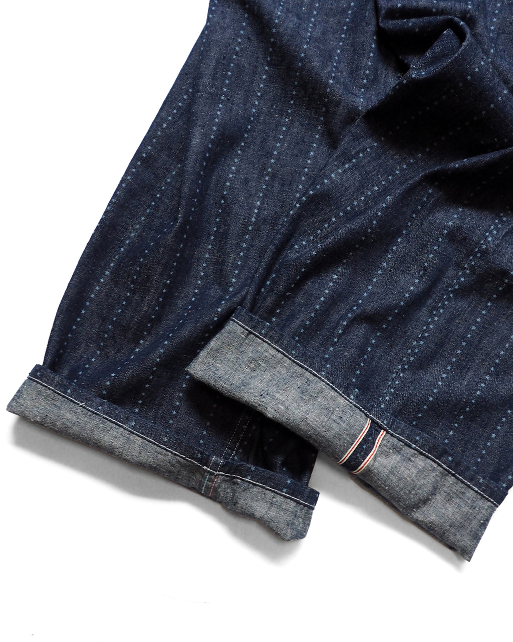 Painter pants (6.5oz selvedge denim)Pinst★ripe / BIFF-6.5oz★ (Blue Denim ★Onewash )